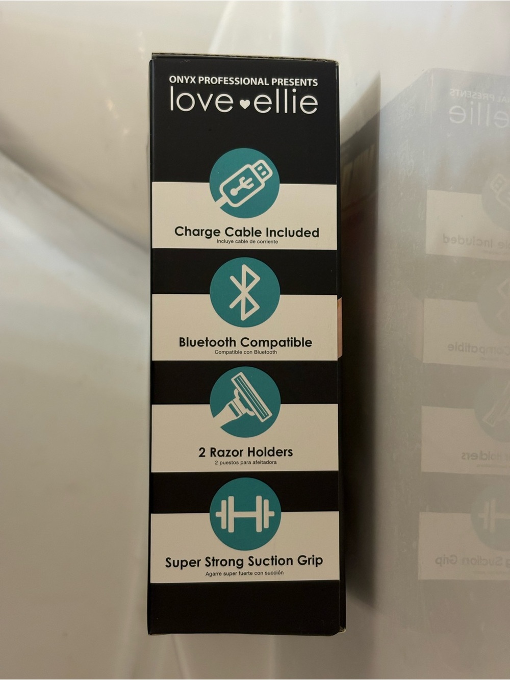 love•ellie 'Meet Brigette' Multi-Mirror with Bluetooth - Picture 4 of 10
